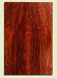 RWES34143 - Curly Redwood, Solid Body Guitar or Bass Drop Top Set, Med. to Fine Grain Salvaged Old Growth, Excellent Color & Curl, Premium Guitar Wood, 2 panels each 0.28" x 7.5" x 22.375", S2S