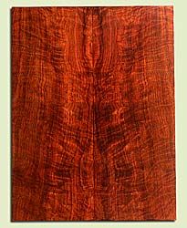 RWES34144 - Curly Redwood, Solid Body Guitar or Bass Drop Top Set, Med. to Fine Grain Salvaged Old Growth, Excellent Color & Curl, Premium Guitar Wood, 2 panels each 0.28" x 8.5" x 22.625", S2S