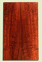 RWES34162 - Curly Redwood, Solid Body Guitar or Bass Drop Top Set, Med. to Fine Grain Salvaged Old Growth, Excellent Color & Curl, Premium Guitar Wood, 2 panels each 0.28" x 7.125" x 23.375", S2S