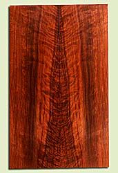 RWES34167 - Curly Redwood, Solid Body Guitar Drop Top Set, Med. to Fine Grain Salvaged Old Growth, Excellent Color & Curl, Amazing Guitar Wood, Note:  Checks, 2 panels each 0.28" x 7.25" x 23.625", S2S