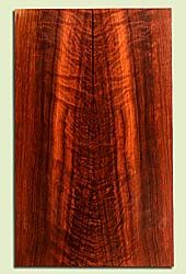 RWES34168 - Curly Redwood, Solid Body Guitar Drop Top Set, Med. to Fine Grain Salvaged Old Growth, Excellent Color & Curl, Amazing Guitar Wood, Note:  Checks, 2 panels each 0.28" x 7.25" x 23.625", S2S