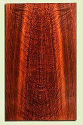 RWES34169 - Curly Redwood, Solid Body Guitar or Bass Drop Top Set, Med. to Fine Grain Salvaged Old Growth, Excellent Color & Curl, Amazing Guitar Wood, 2 panels each 0.28" x 7.25" x 23.625", S2S