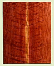 RWES34186 - Curly Redwood, Solid Body Guitar or Bass Drop Top Set, Med. to Fine Grain Salvaged Old Growth, Excellent Color & Curl, Astonishing Guitar Wood, 2 panels each 0.27" x 9.125" x 23.75", S2S