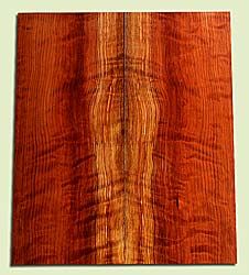 RWES34187 - Curly Redwood, Solid Body Guitar or Bass Drop Top Set, Med. to Fine Grain Salvaged Old Growth, Excellent Color & Curl, Astonishing Guitar Wood, Note:  Pitch Pocket on Back, 2 panels each 0.27" x 9.5 to 10" x 22.375", S2S