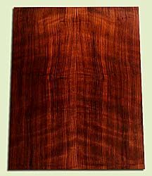 RWES34189 - Curly Redwood, Solid Body Guitar Drop Top Set, Med. to Fine Grain Salvaged Old Growth, Excellent Color & Curl, Astonishing Guitar Wood, Note:  Pin Knots, 2 panels each 0.27" x 8.125 to 8.875" x 21.125", S2S