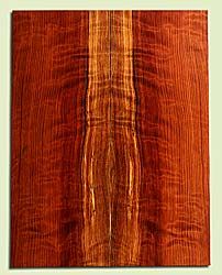 RWES34196 - Curly Redwood, Solid Body Guitar or Bass Drop Top Set, Med. to Fine Grain Salvaged Old Growth, Excellent Color & Curl, Astonishing Guitar Wood, 2 panels each 0.27" x 9.25" x 23.75", S2S