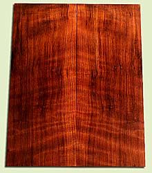 RWES34208 - Curly Redwood, Solid Body Guitar Drop Top Set, Med. to Fine Grain Salvaged Old Growth, Excellent Color & Curl, Outstanding Guitar Wood, 2 panels each 0.27" x 8.125 to 9" x 20.625", S2S