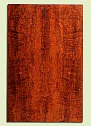 RWES34237 - Curly Redwood, Solid Body Guitar Drop Top Set, Med. to Fine Grain Salvaged Old Growth, Excellent Color & Curl, Great Guitar Wood, 2 panels each 0.28" x 7.25" x 22", S2S