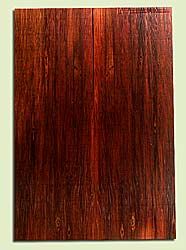 RWES34241 - Curly Redwood, Solid Body Guitar or Bass Fat Drop Top Set, Med. to Fine Grain Salvaged Old Growth, Excellent Color & Curl, Great Guitar Wood, Note: Old insect damage, 2 panels each 0.37" x 7.75" x 22.75", S2S