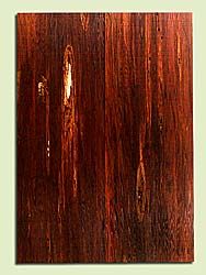 RWES34246 - Curly Redwood, Solid Body Guitar Drop Top Set, Med. to Fine Grain Salvaged Old Growth, Excellent Color & Curl, Great Guitar Wood, Note: Old Insect Damage, 2 panels each 0.28" x 7.75" x 22", S2S