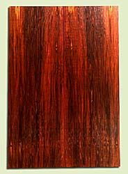RWES34247 - Curly Redwood, Solid Body Guitar or Bass Fat Drop Top Set, Med. to Fine Grain Salvaged Old Growth, Excellent Color & Curl, Great Guitar Wood, Note: Old Insect Damage, 2 panels each 0.36" x 7.75" x 22.75", S2S