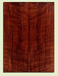 RWES34258 - Curly Redwood, Solid Body Guitar Drop Top Set, Med. Grain Salvaged Old Growth, Excellent Color & Curl, Outstanding Guitar Wood, 2 panels each 0.27" x 7.5" x 21.375", S2S