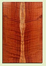 RWSB34260 - Curly Redwood, Acoustic Guitar Soundboard, Classical Size, Fine Grain Salvaged Old Growth, Excellent Color & Curl, Outstanding Guitar Wood, 2 panels each 0.17" x 7.625" x 23", S2S