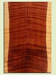RWSB34277 - Curly Redwood, Acoustic Guitar Soundboard, Classical Size, Fine Grain Salvaged Old Growth, Excellent Color & Curl, Highly Resonant Guitar Wood, 2 panels each 0.17" x 7.5" x 23", S2S
