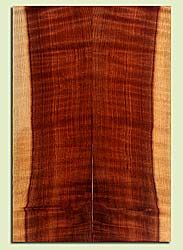 RWSB34278 - Curly Redwood, Acoustic Guitar Soundboard, Classical Size, Fine Grain Salvaged Old Growth, Excellent Color & Curl, Highly Resonant Guitar Wood, 2 panels each 0.17" x 7.5" x 23", S2S