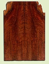 RWES34283 - Curly Redwood, Solid Body Guitar Drop Top Set, Med. to Fine Grain Salvaged Old Growth, Excellent Color & Curl, Stunning Guitar Wood, Small Check in layout, 2 panels each 0.25" x 7.5" x 21.625", S2S
