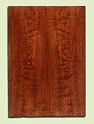 RWES34284 - Curly Redwood, Solid Body Guitar Drop Top Set, Med. to Fine Grain Salvaged Old Growth, Excellent Color & Curl, Exquisite Guitar Wood, 2 panels each 0.25" x 7.5" x 21.625", S2S