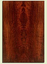 RWES34297 - Curly Redwood, Solid Body Guitar Drop Top Set, Med. to Fine Grain Salvaged Old Growth, Excellent Color & Curl, Exquisite Guitar Wood, 2 panels each 0.26" x 7.375" x 21.875", S2S