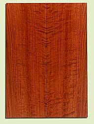 RWES34301 - Curly Redwood, Solid Body Guitar Drop Top Set, Med. to Fine Grain Salvaged Old Growth, Excellent Color & Curl, Outstanding Guitar Wood, 2 panels each 0.26" x 8" x 23", S2S