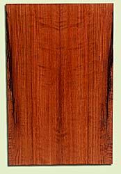 RWES34302 - Curly Redwood, Solid Body Guitar Drop Top Set, Med. to Fine Grain Salvaged Old Growth, Excellent Color & Curl, Outstanding Guitar Wood, Checks out of layout, 2 panels each 0.26" x 7.625" x 23", S2S