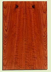 RWES34304 - Curly Redwood, Solid Body Guitar Drop Top Set, Med. to Fine Grain Salvaged Old Growth, Excellent Color & Curl, Outstanding Guitar Wood, Knots out of layout, 2 panels each 0.26" x 7.5" x 23.5", S2S