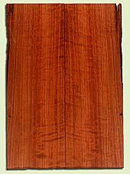RWES34306 - Curly Redwood, Solid Body Guitar Drop Top Set, Med. to Fine Grain Salvaged Old Growth, Excellent Color & Curl, Outstanding Guitar Wood, Voids out of layout, 2 panels each 0.26" x 7.5" x 22", S2S