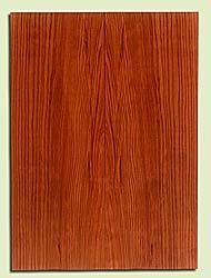 RWES34307 - Curly Redwood, Solid Body Guitar Drop Top Set, Med. to Fine Grain Salvaged Old Growth, Excellent Color & Curl, Outstanding Guitar Wood, Old Insect Damage, 2 panels each 0.26" x 8" x 22.25", S2S