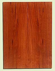 RWES34309 - Curly Redwood, Solid Body Guitar Drop Top Set, Med. to Fine Grain Salvaged Old Growth, Excellent Color & Curl, Outstanding Guitar Wood, Old Insect Damage, 2 panels each 0.26" x 8" x 22.25", S2S