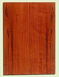 RWES34310 - Curly Redwood, Solid Body Guitar Drop Top Set, Med. to Fine Grain Salvaged Old Growth, Excellent Color & Curl, Outstanding Guitar Wood, Old Insect Damage, 2 panels each 0.26" x 8" x 22.25", S2S