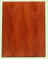 RWES34314 - Curly Redwood, Solid Body Guitar Drop Top Set, Med. to Fine Grain Salvaged Old Growth, Excellent Color & Curl, Outstanding Guitar Wood, 2 panels each 0.26" x 8" x 21.25", S2S