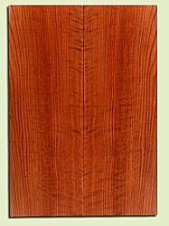RWES34317 - Curly Redwood, Solid Body Guitar Drop Top Set, Med. to Fine Grain Salvaged Old Growth, Excellent Color & Curl, Outstanding Guitar Wood, 2 panels each 0.26" x 8" x 23.375", S2S