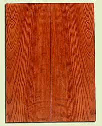 RWES34320 - Curly Redwood, Solid Body Guitar Drop Top Set, Med. to Fine Grain Salvaged Old Growth, Excellent Color & Curl, Stellar Guitar Wood, 2 panels each 0.26" x 7.75" x 20.375", S2S