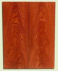 RWES34324 - Curly Redwood, Solid Body Guitar Drop Top Set, Med. to Fine Grain Salvaged Old Growth, Excellent Color & Curl, Stellar Guitar Wood, 2 panels each 0.26" x 8.25" x 21.375", S2S
