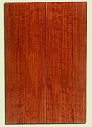 RWES34326 - Curly Redwood, Solid Body Guitar Drop Top Set, Med. to Fine Grain Salvaged Old Growth, Excellent Color & Curl, Stellar Guitar Wood, 2 panels each 0.26" x 7.75" x 22.75", S2S