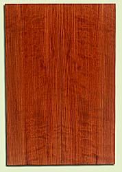 RWES34328 - Curly Redwood, Solid Body Guitar Drop Top Set, Med. to Fine Grain Salvaged Old Growth, Excellent Color & Curl, Stellar Guitar Wood, Old Insect Damage, 2 panels each 0.26" x 7.75" x 22.75", S2S