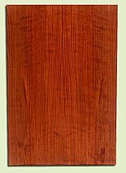 RWES34329 - Curly Redwood, Solid Body Guitar Drop Top Set, Med. to Fine Grain Salvaged Old Growth, Excellent Color & Curl, Stellar Guitar Wood, Old Insect Damage, 2 panels each 0.26" x 7.625" x 22.625", S2S