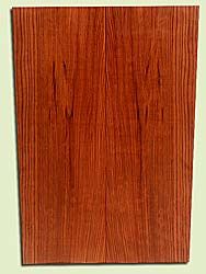 RWES34331 - Curly Redwood, Solid Body Guitar Drop Top Set, Med. to Fine Grain Salvaged Old Growth, Excellent Color & Curl, Stellar Guitar Wood, Old Insect Damage, 2 panels each 0.26" x 7.375 to 8.125" x 22.5", S2S
