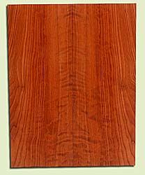 RWES34333 - Curly Redwood, Solid Body Guitar Drop Top Set, Med. to Fine Grain Salvaged Old Growth, Excellent Color & Curl, Stellar Guitar Wood, 2 panels each 0.26" x 8.25" x 20.875", S2S