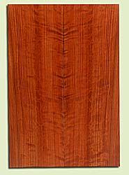 RWES34334 - Curly Redwood, Solid Body Guitar Drop Top Set, Med. to Fine Grain Salvaged Old Growth, Excellent Color & Curl, Stellar Guitar Wood, 2 panels each 0.26" x 8" x 23.5", S2S