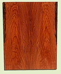 RWES34340 - Curly Redwood, Solid Body Guitar Drop Top Set, Med. to Fine Grain Salvaged Old Growth, Excellent Color & Curl, Stellar Guitar Wood, some Old Insect Damage, 2 panels each 0.26" x 8" x 21.5", S2S