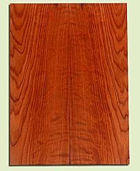 RWES34347 - Curly Redwood, Solid Body Guitar Drop Top Set, Med. to Fine Grain Salvaged Old Growth, Excellent Color & Curl, Rare Guitar Wood, 2 panels each 0.26" x 7.75" x 20.75", S2S