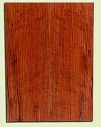 RWES34349 - Curly Redwood, Solid Body Guitar Drop Top Set, Med. to Fine Grain Salvaged Old Growth, Excellent Color & Curl, Rare Guitar Wood, some Old Insect Damage, 2 panels each 0.26" x 7.75" x 20.75", S2S