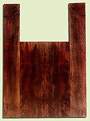 OHAS34395 - Ohia, Acoustic Guitar Back & Side Set, Med. to Fine Grain, Excellent Color & Curl, Rare Guitar Wood, Urban Salvage from Hawaii, 2 panels each 0.18" x 7.5 to 7.75" x 23.75", S2S, and 2 panels each 0.18" x 5.25" x 35.75", S2S