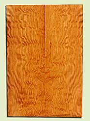 DFES34408 - Curly Douglas Fir, Solid Body Guitar Drop Top Set, Fine Grain Salvaged Old Growth, Excellent Color & Contrast, Astonishing Guitar Wood, 2 panels each 0.23" x 7.75" x 22.75", S2S