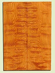 DFES34410 - Curly Douglas Fir, Solid Body Guitar Drop Top Set, Fine Grain Salvaged Old Growth, Excellent Color & Contrast, Astonishing Guitar Wood, 2 panels each 0.24" x 7.25" x 20.625", S2S