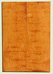 DFES34411 - Curly Douglas Fir, Solid Body Guitar Drop Top Set, Fine Grain Salvaged Old Growth, Excellent Color & Contrast, Astonishing Guitar Wood, 2 panels each 0.24" x 7.75" x 22.5", S2S
