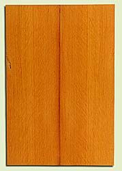 DFSB34478 - Douglas Fir, Acoustic Guitar Soundboard, Classical Size, Fine Grain Salvaged Old Growth, Excellent Color, Highly Resonant Luthier Wood, Note:  Old Insect Damage Out of Layout, 2 panels each 0.18" x 7.625" x 23", S2S