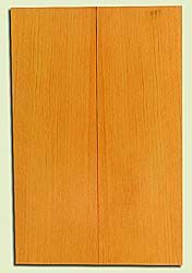 DFSB34484 - Douglas Fir, Acoustic Guitar Soundboard, Classical Size, Fine Grain Salvaged Old Growth, Excellent Color, Highly Resonant Luthier Wood, 2 panels each 0.17" x 7.5" x 23.25", S2S