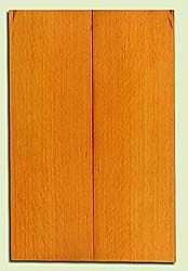 DFSB34498 - Douglas Fir, Acoustic Guitar Soundboard, Classical Size, Fine Grain Salvaged Old Growth, Excellent Color, Highly Resonant Luthier Wood, 2 panels each 0.17" x 7.75" x 23.5", S2S