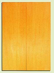 DFSB34554 - Douglas Fir, Acoustic Guitar Soundboard, Dreadnought Size, Fine Grain Salvaged Old Growth, Excellent Color, Highly Resonant Luthier Wood, 2 panels each 0.79" x 8.375" x 23.75", S2S